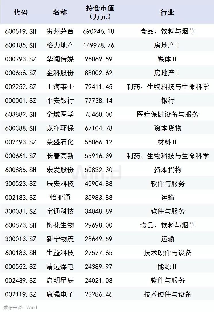 龐筠最新持倉深度解析，揭秘其投資策略與布局方向