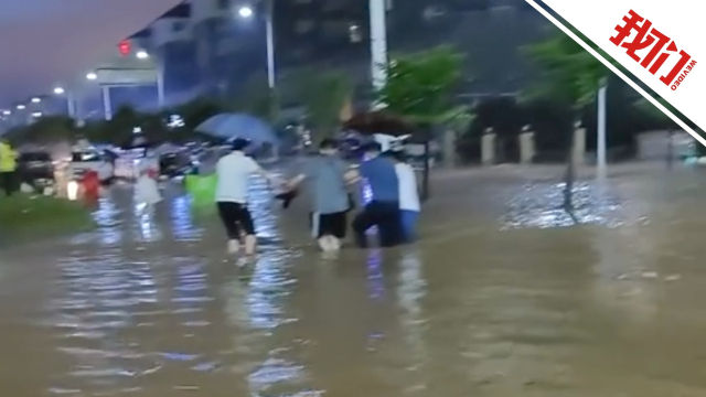 湖北暴雨現場，天災無情，人間有愛，最新暴雨視頻曝光