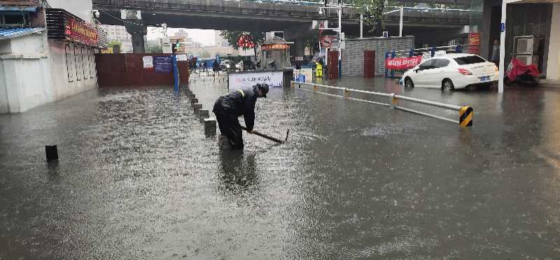 安徽大暴雨的最新動態，影響與挑戰