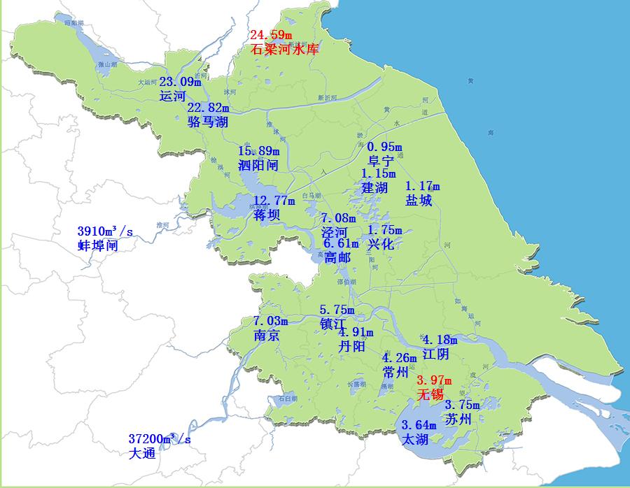 滁河最新水位實時更新，最新報告揭秘水位變化