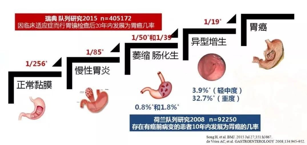 胃炎的最新現狀與進展