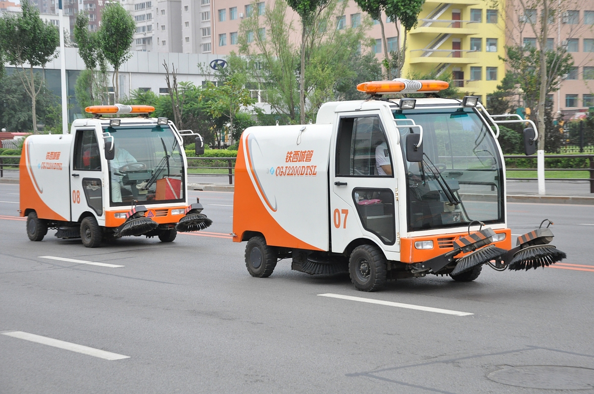 最新環(huán)衛(wèi)車，革新城市清潔，塑造嶄新面貌