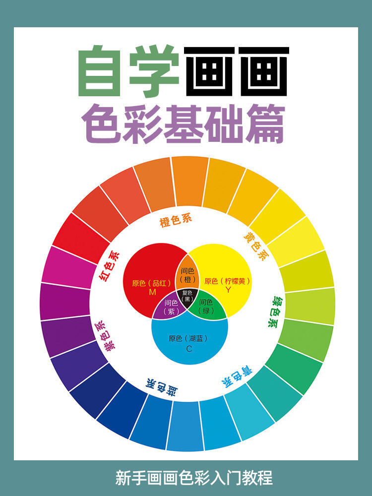 最新色彩學，探索與應用之旅